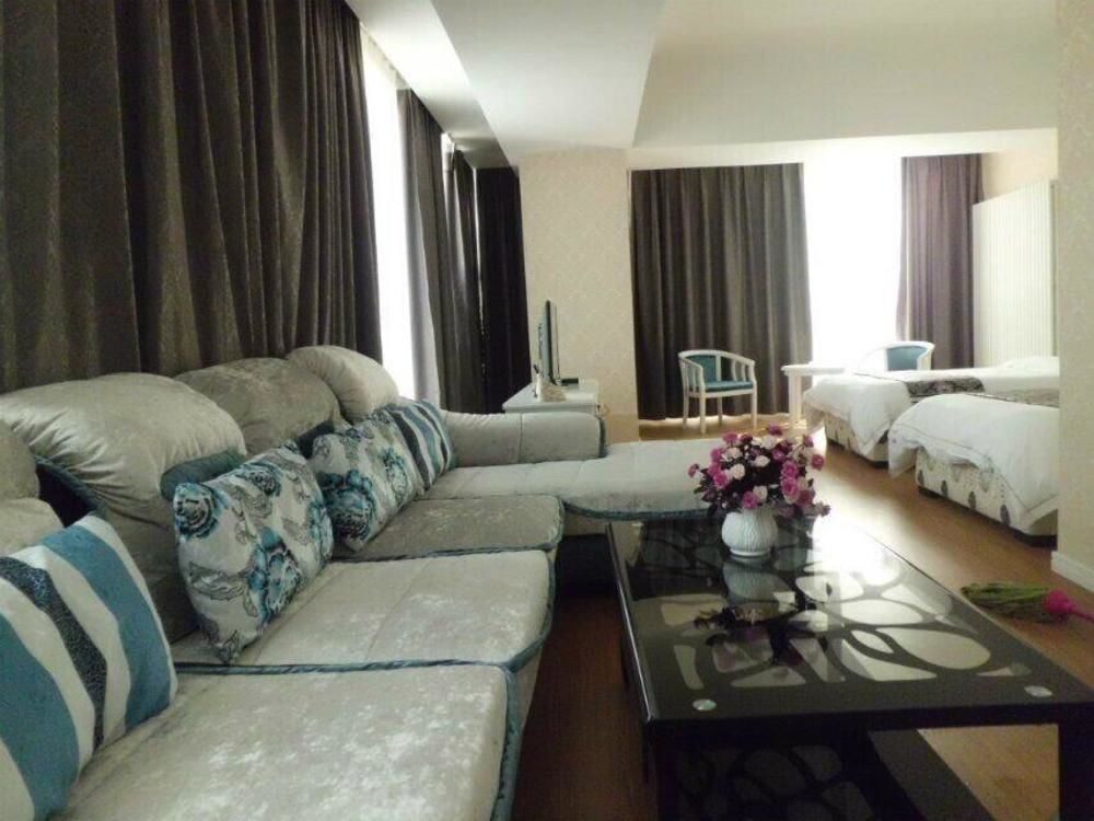Zhenzhou Lantian Business Hotel Zhengzhou Exterior foto